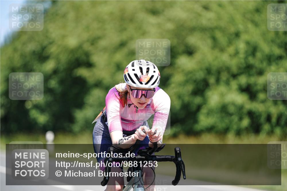 21.06.2026 - Viking Triathlon Michael Burmester http://msf.ph/oto/9881253 21.06.2026 13:27:38 Radfahren 60, 515 meine-sportfotos.de