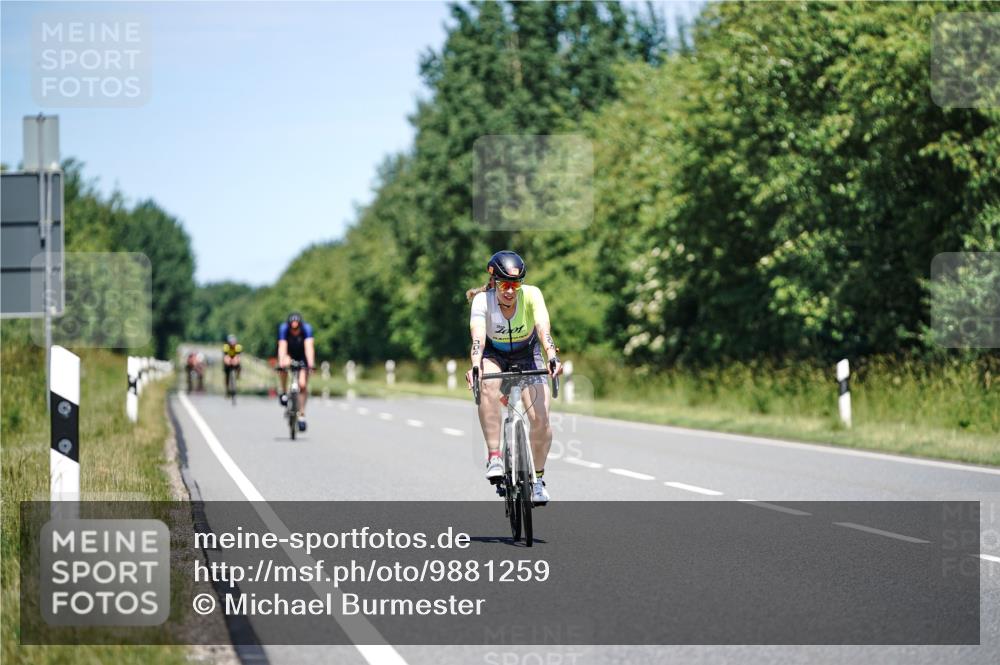 21.06.2026 - Viking Triathlon Michael Burmester http://msf.ph/oto/9881259 21.06.2026 13:27:57 Radfahren  meine-sportfotos.de