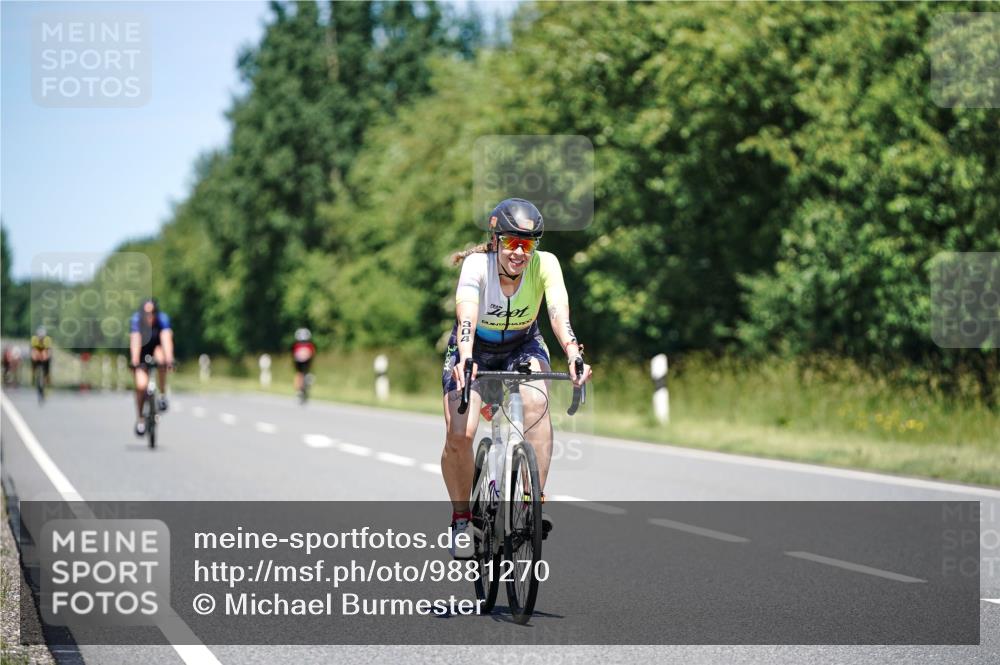 21.06.2026 - Viking Triathlon Michael Burmester http://msf.ph/oto/9881270 21.06.2026 13:27:58 Radfahren  meine-sportfotos.de