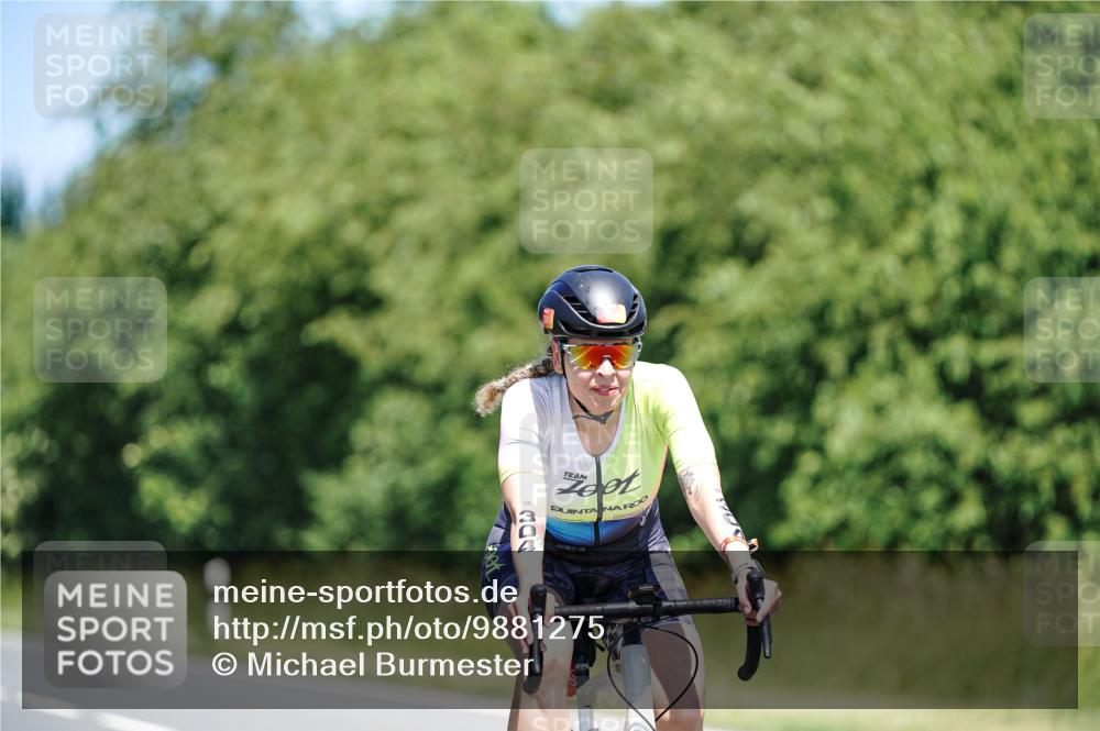 21.06.2026 - Viking Triathlon Michael Burmester http://msf.ph/oto/9881275 21.06.2026 13:27:59 Radfahren  meine-sportfotos.de