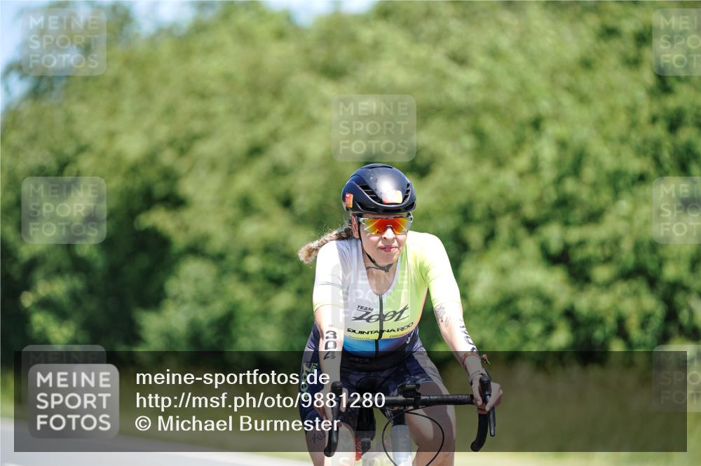 21.06.2026 - Viking Triathlon Michael Burmester http://msf.ph/oto/9881280 21.06.2026 13:27:59 Radfahren  meine-sportfotos.de