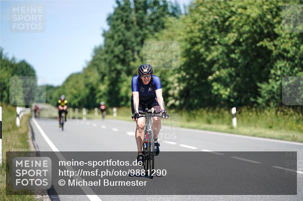21.06.2026 - Viking Triathlon Michael Burmester http://msf.ph/oto/9881290 21.06.2026 13:28:02 Radfahren 395 meine-sportfotos.de