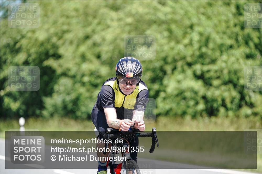 21.06.2026 - Viking Triathlon Michael Burmester http://msf.ph/oto/9881355 21.06.2026 13:28:09 Radfahren 395 meine-sportfotos.de