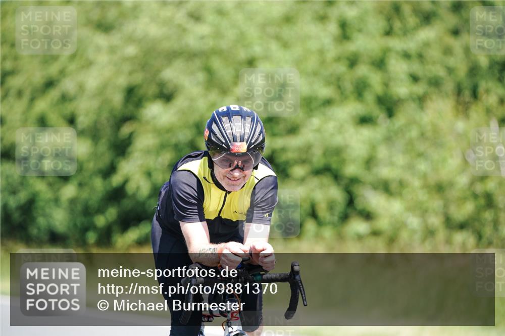 21.06.2026 - Viking Triathlon Michael Burmester http://msf.ph/oto/9881370 21.06.2026 13:28:09 Radfahren 395 meine-sportfotos.de