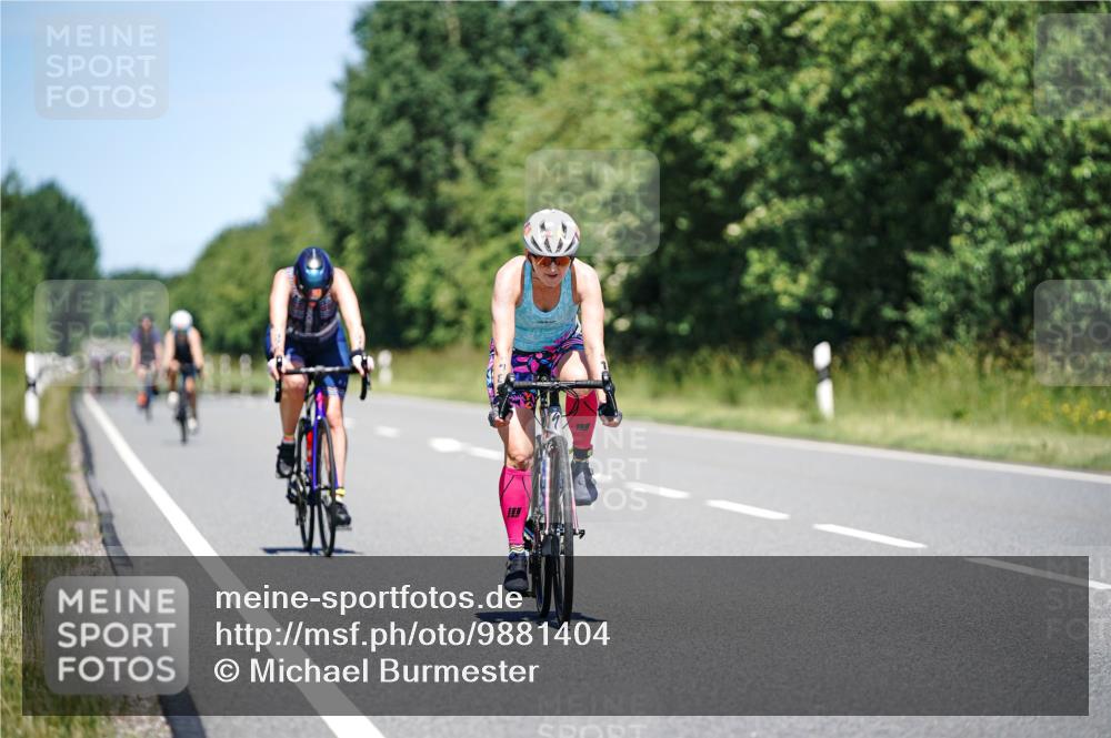 21.06.2026 - Viking Triathlon Michael Burmester http://msf.ph/oto/9881404 21.06.2026 13:28:29 Radfahren 395 meine-sportfotos.de