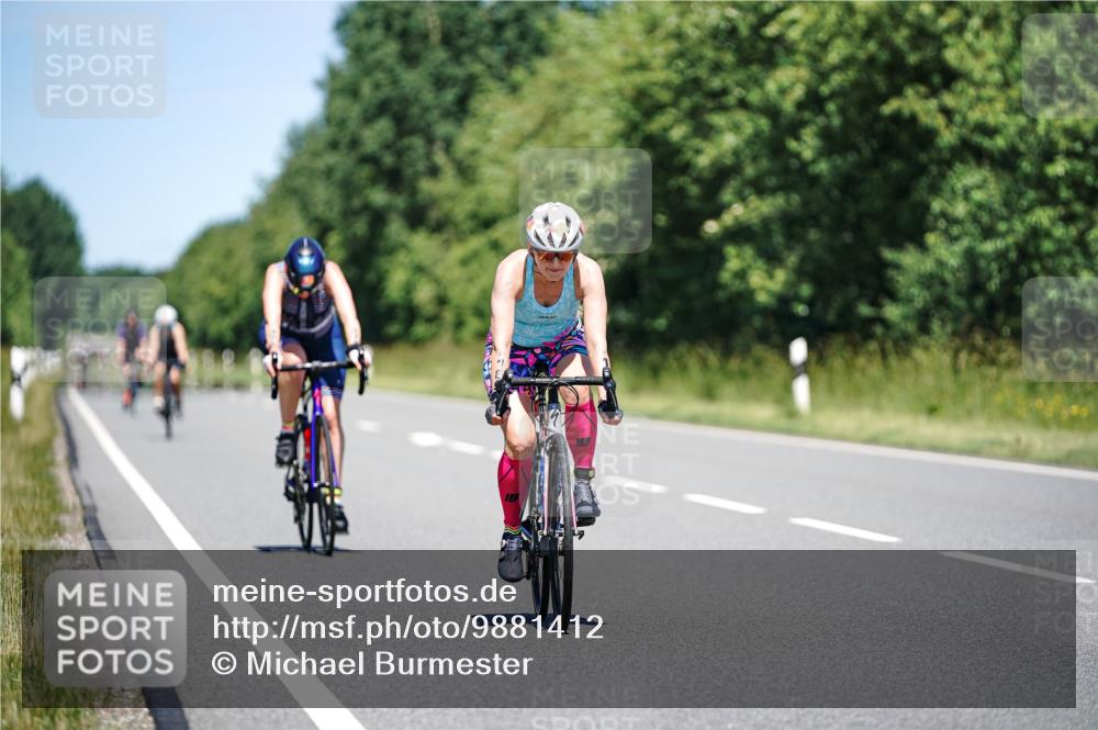 21.06.2026 - Viking Triathlon Michael Burmester http://msf.ph/oto/9881412 21.06.2026 13:28:30 Radfahren 395 meine-sportfotos.de