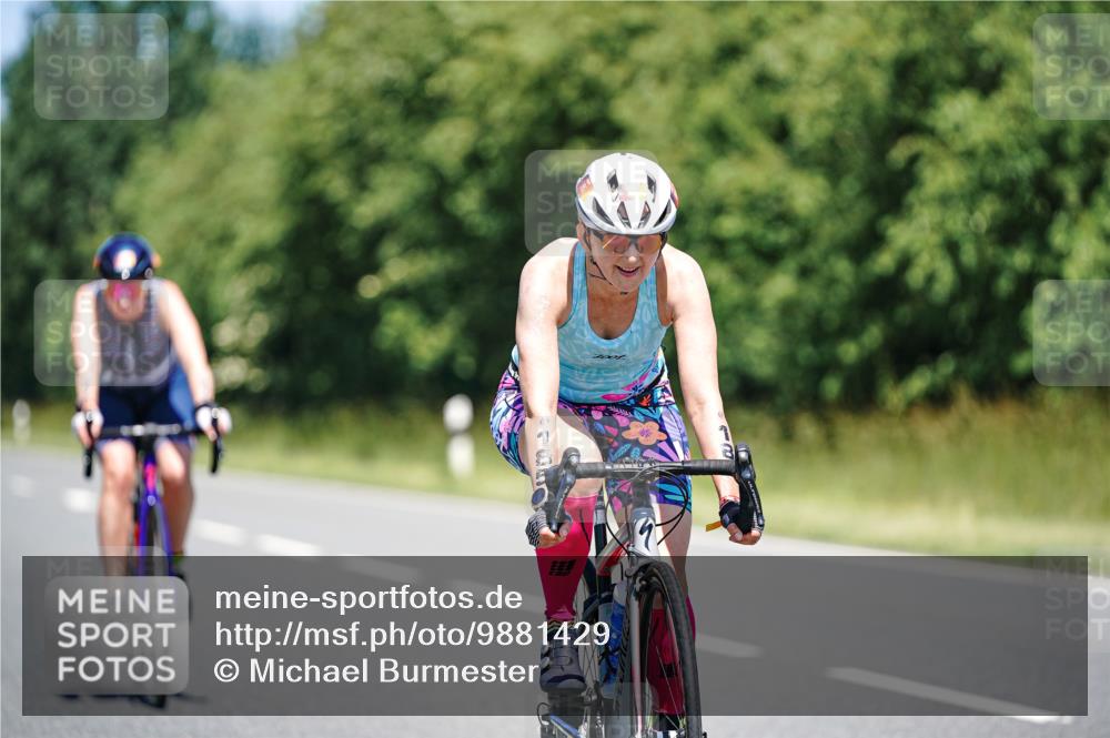 21.06.2026 - Viking Triathlon Michael Burmester http://msf.ph/oto/9881429 21.06.2026 13:28:31 Radfahren  meine-sportfotos.de