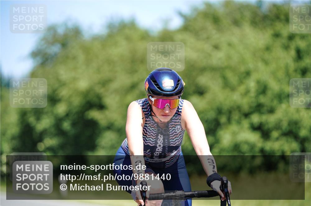 21.06.2026 - Viking Triathlon Michael Burmester http://msf.ph/oto/9881440 21.06.2026 13:28:32 Radfahren  meine-sportfotos.de