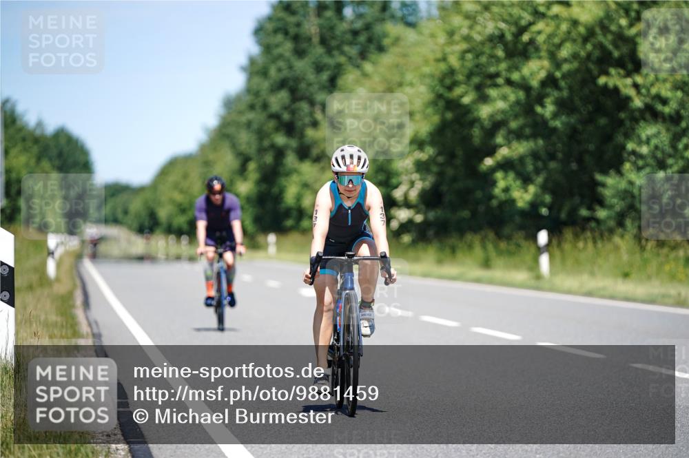 21.06.2026 - Viking Triathlon Michael Burmester http://msf.ph/oto/9881459 21.06.2026 13:28:36 Radfahren  meine-sportfotos.de