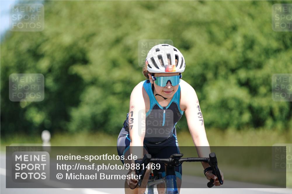 21.06.2026 - Viking Triathlon Michael Burmester http://msf.ph/oto/9881469 21.06.2026 13:28:38 Radfahren  meine-sportfotos.de