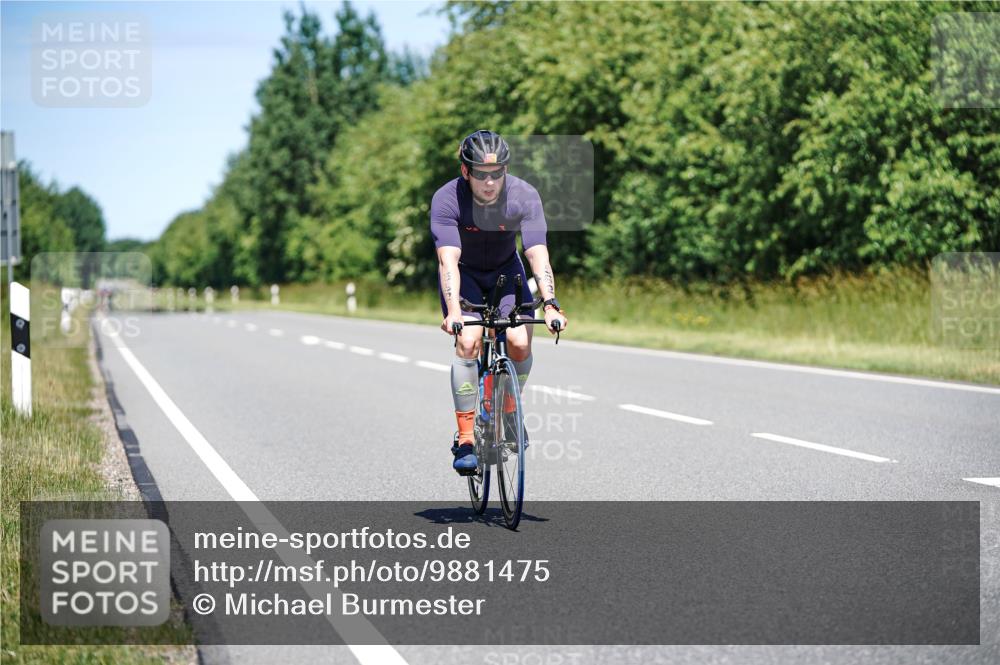21.06.2026 - Viking Triathlon Michael Burmester http://msf.ph/oto/9881475 21.06.2026 13:28:39 Radfahren  meine-sportfotos.de