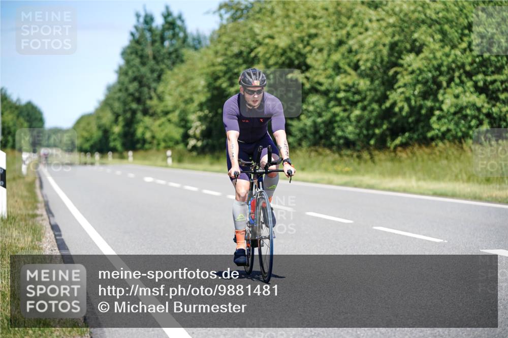 21.06.2026 - Viking Triathlon Michael Burmester http://msf.ph/oto/9881481 21.06.2026 13:28:39 Radfahren  meine-sportfotos.de