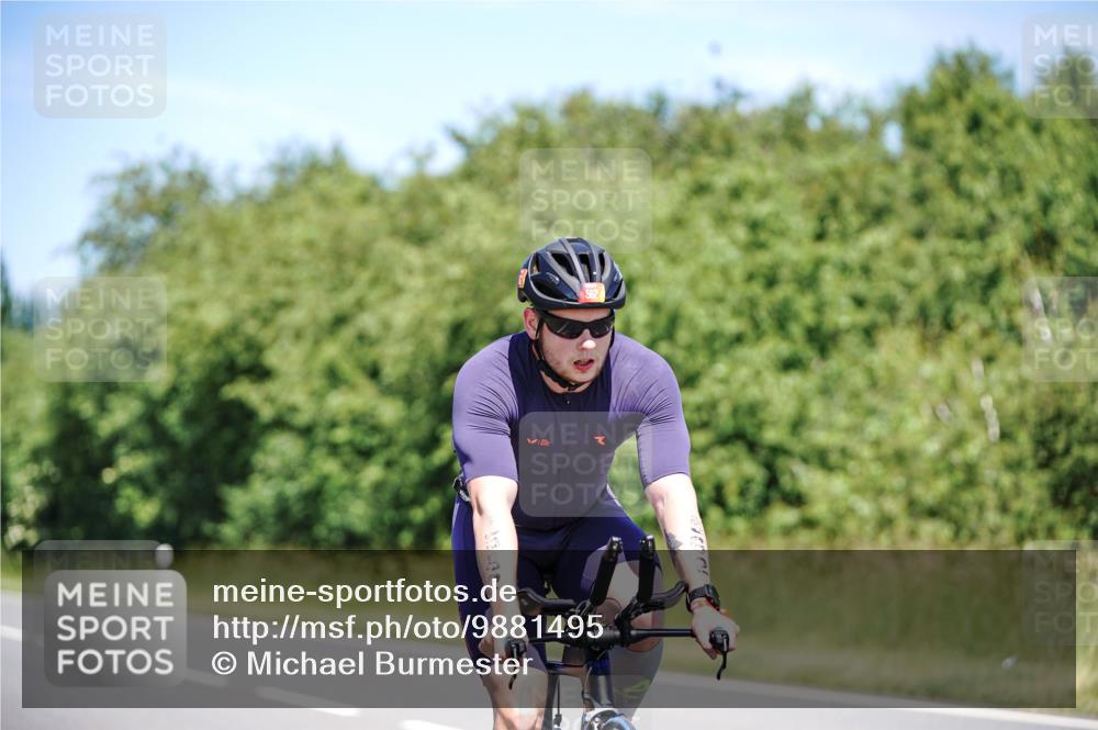 21.06.2026 - Viking Triathlon Michael Burmester http://msf.ph/oto/9881495 21.06.2026 13:28:40 Radfahren  meine-sportfotos.de