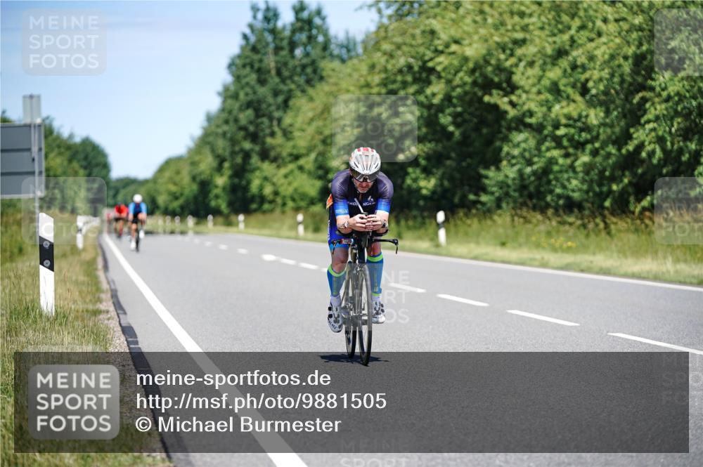 21.06.2026 - Viking Triathlon Michael Burmester http://msf.ph/oto/9881505 21.06.2026 13:29:03 Radfahren  meine-sportfotos.de