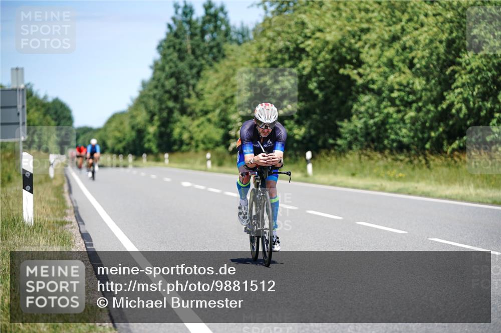 21.06.2026 - Viking Triathlon Michael Burmester http://msf.ph/oto/9881512 21.06.2026 13:29:03 Radfahren  meine-sportfotos.de