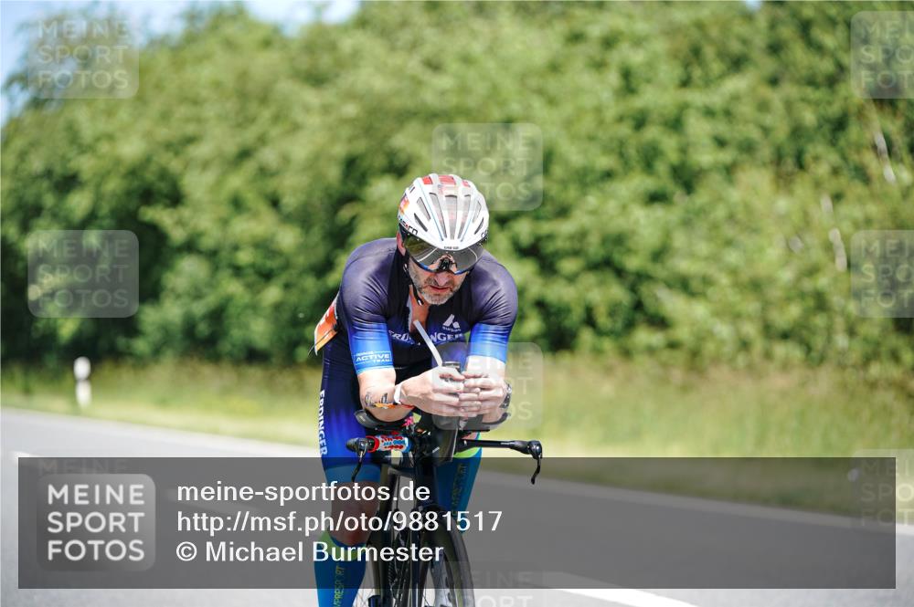 21.06.2026 - Viking Triathlon Michael Burmester http://msf.ph/oto/9881517 21.06.2026 13:29:04 Radfahren 431 meine-sportfotos.de