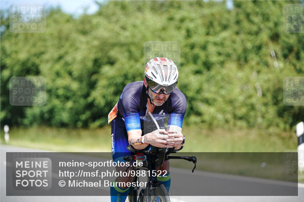 21.06.2026 - Viking Triathlon Michael Burmester http://msf.ph/oto/9881522 21.06.2026 13:29:04 Radfahren 431 meine-sportfotos.de