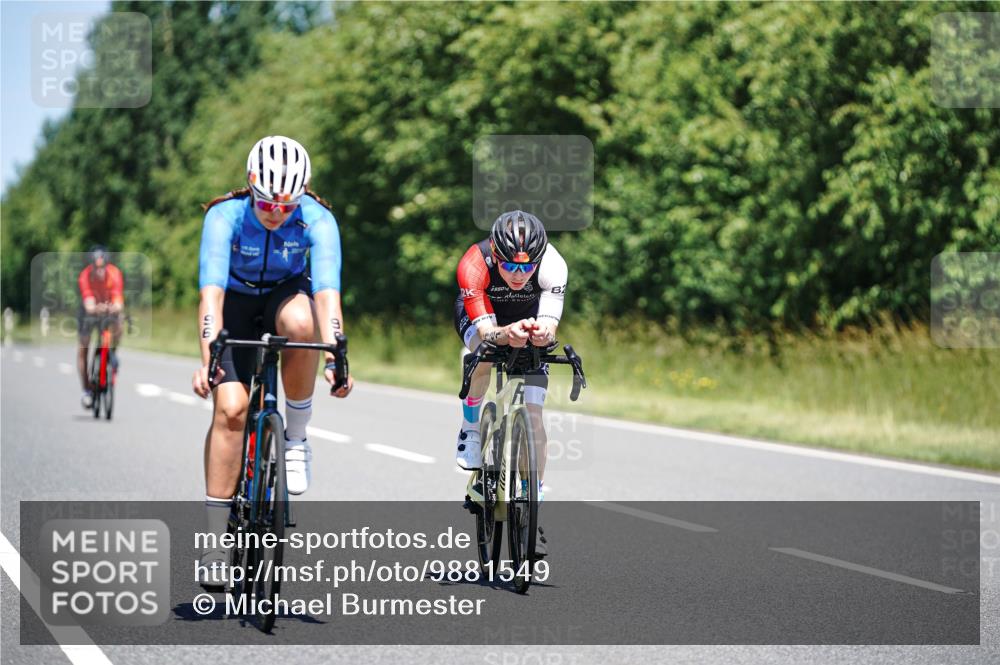21.06.2026 - Viking Triathlon Michael Burmester http://msf.ph/oto/9881549 21.06.2026 13:29:11 Radfahren 431 meine-sportfotos.de