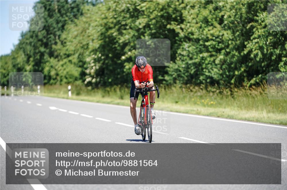 21.06.2026 - Viking Triathlon Michael Burmester http://msf.ph/oto/9881564 21.06.2026 13:29:13 Radfahren 431 meine-sportfotos.de