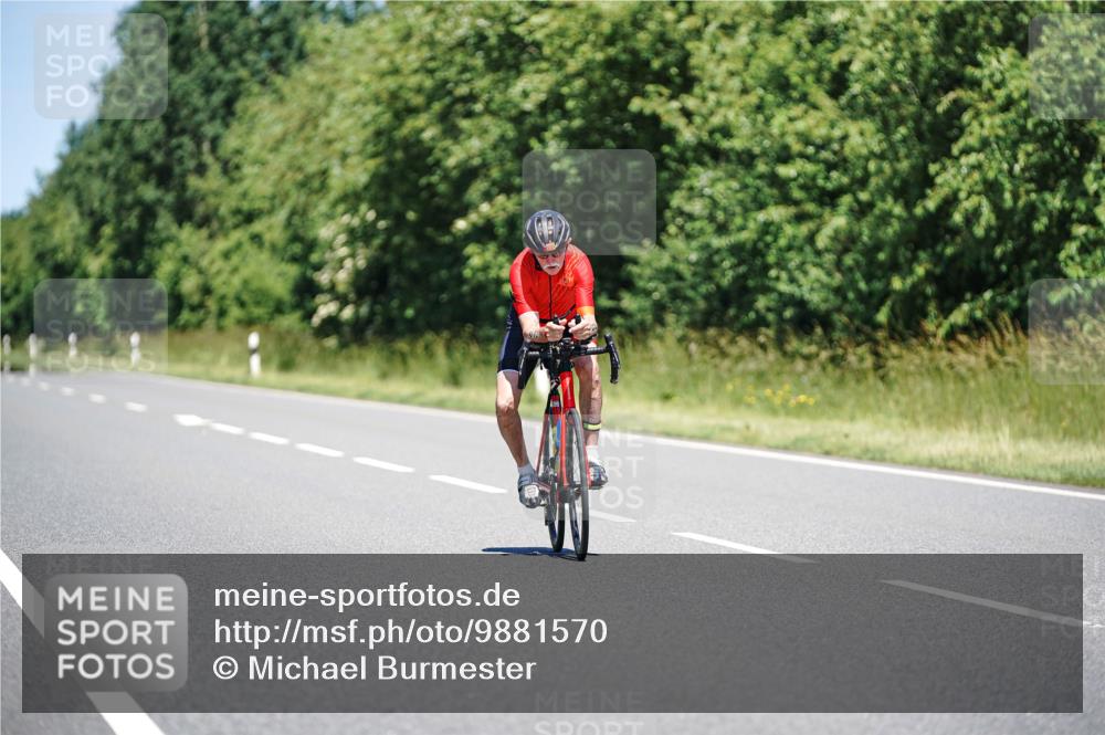 21.06.2026 - Viking Triathlon Michael Burmester http://msf.ph/oto/9881570 21.06.2026 13:29:13 Radfahren 431 meine-sportfotos.de