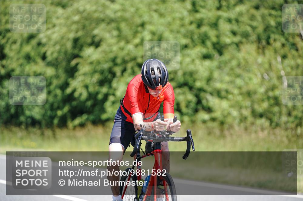 21.06.2026 - Viking Triathlon Michael Burmester http://msf.ph/oto/9881582 21.06.2026 13:29:15 Radfahren 431 meine-sportfotos.de