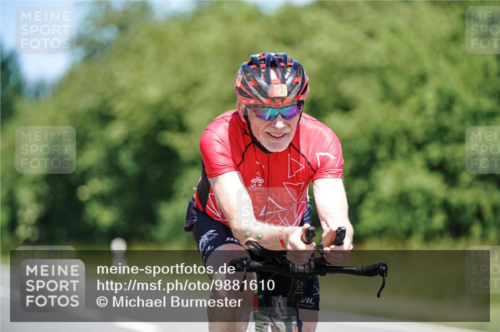 21.06.2026 - Viking Triathlon Michael Burmester http://msf.ph/oto/9881610 21.06.2026 13:29:31 Radfahren 431, 431 meine-sportfotos.de