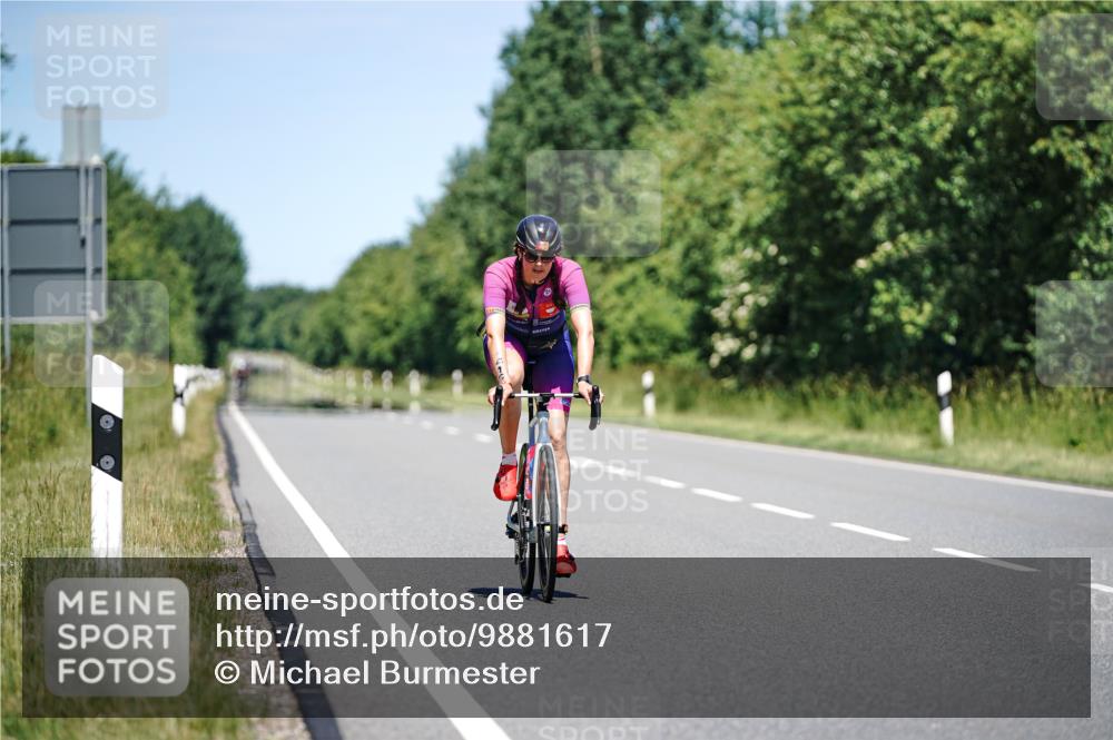 21.06.2026 - Viking Triathlon Michael Burmester http://msf.ph/oto/9881617 21.06.2026 13:29:46 Radfahren 431 meine-sportfotos.de