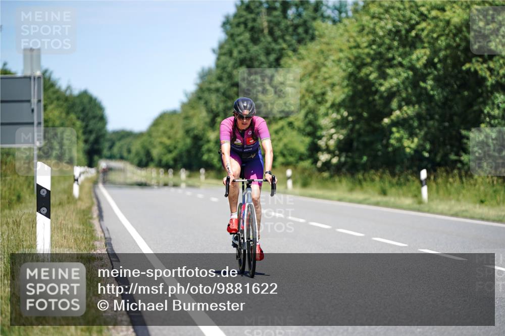 21.06.2026 - Viking Triathlon Michael Burmester http://msf.ph/oto/9881622 21.06.2026 13:29:46 Radfahren 431 meine-sportfotos.de
