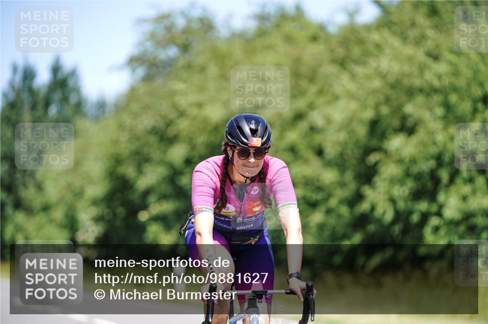 21.06.2026 - Viking Triathlon Michael Burmester http://msf.ph/oto/9881627 21.06.2026 13:29:48 Radfahren  meine-sportfotos.de