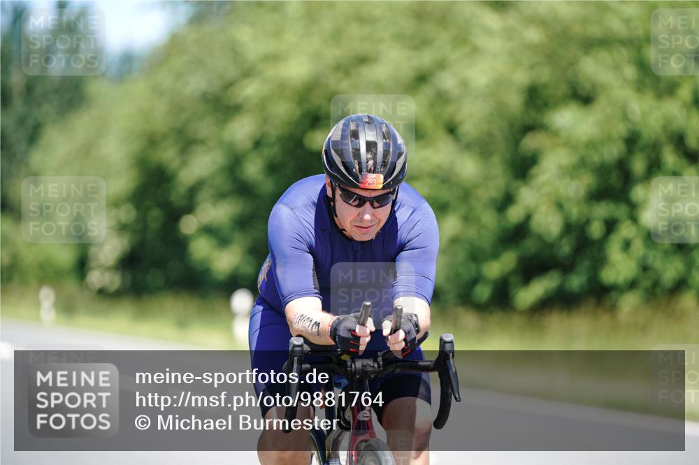 21.06.2026 - Viking Triathlon Michael Burmester http://msf.ph/oto/9881764 21.06.2026 13:30:48 Radfahren  meine-sportfotos.de