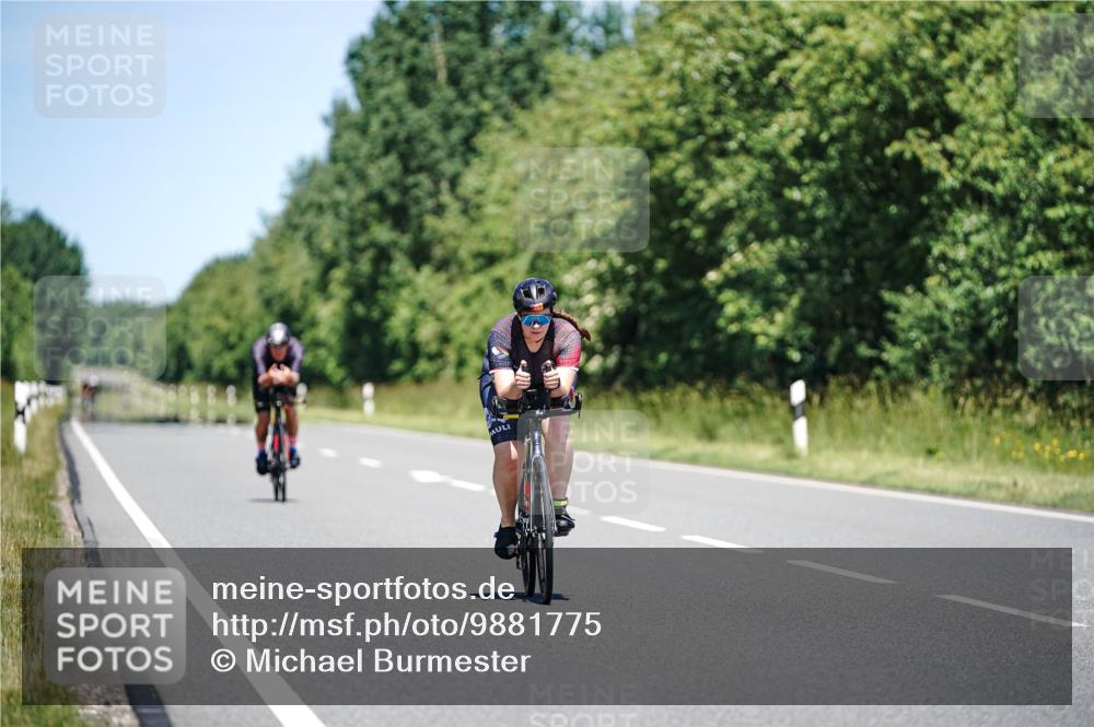 21.06.2026 - Viking Triathlon Michael Burmester http://msf.ph/oto/9881775 21.06.2026 13:31:08 Radfahren 385 meine-sportfotos.de