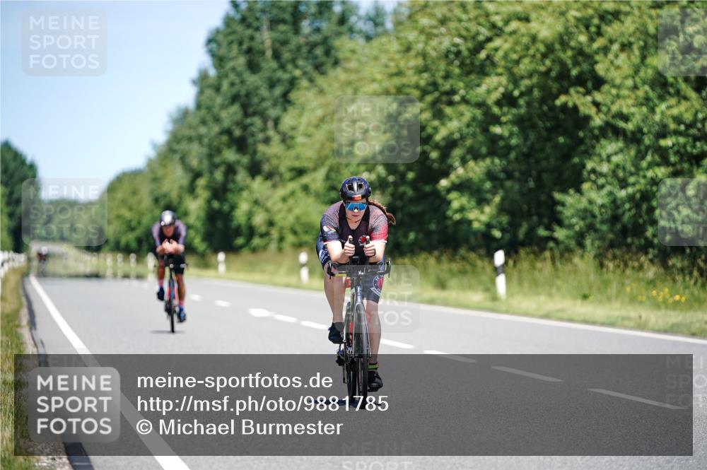 21.06.2026 - Viking Triathlon Michael Burmester http://msf.ph/oto/9881785 21.06.2026 13:31:08 Radfahren 385 meine-sportfotos.de