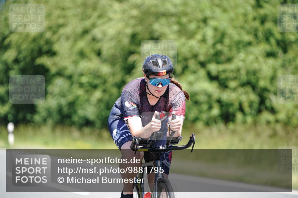 21.06.2026 - Viking Triathlon Michael Burmester http://msf.ph/oto/9881795 21.06.2026 13:31:10 Radfahren 385 meine-sportfotos.de