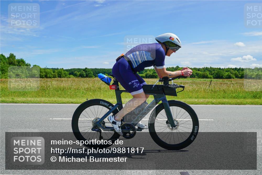 21.06.2026 - Viking Triathlon Michael Burmester http://msf.ph/oto/9881817 21.06.2026 13:05:02 Radfahren 92, 496 meine-sportfotos.de