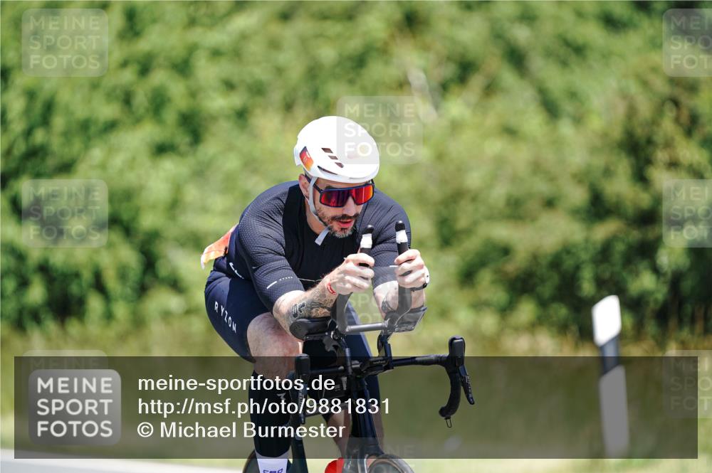 21.06.2026 - Viking Triathlon Michael Burmester http://msf.ph/oto/9881831 21.06.2026 13:31:42 Radfahren 61, 307 meine-sportfotos.de