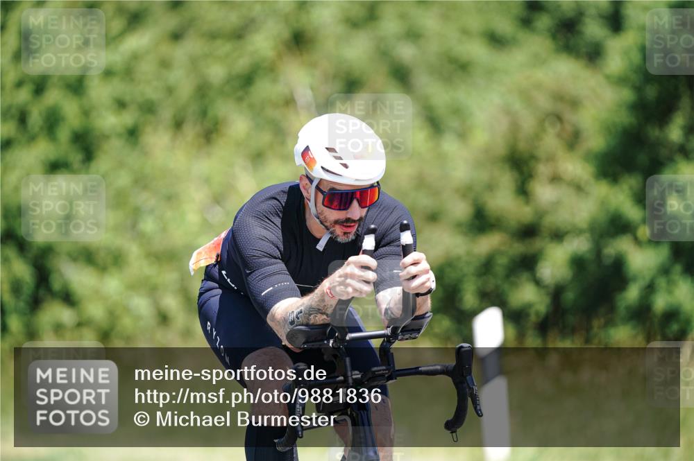 21.06.2026 - Viking Triathlon Michael Burmester http://msf.ph/oto/9881836 21.06.2026 13:31:42 Radfahren 61, 307 meine-sportfotos.de