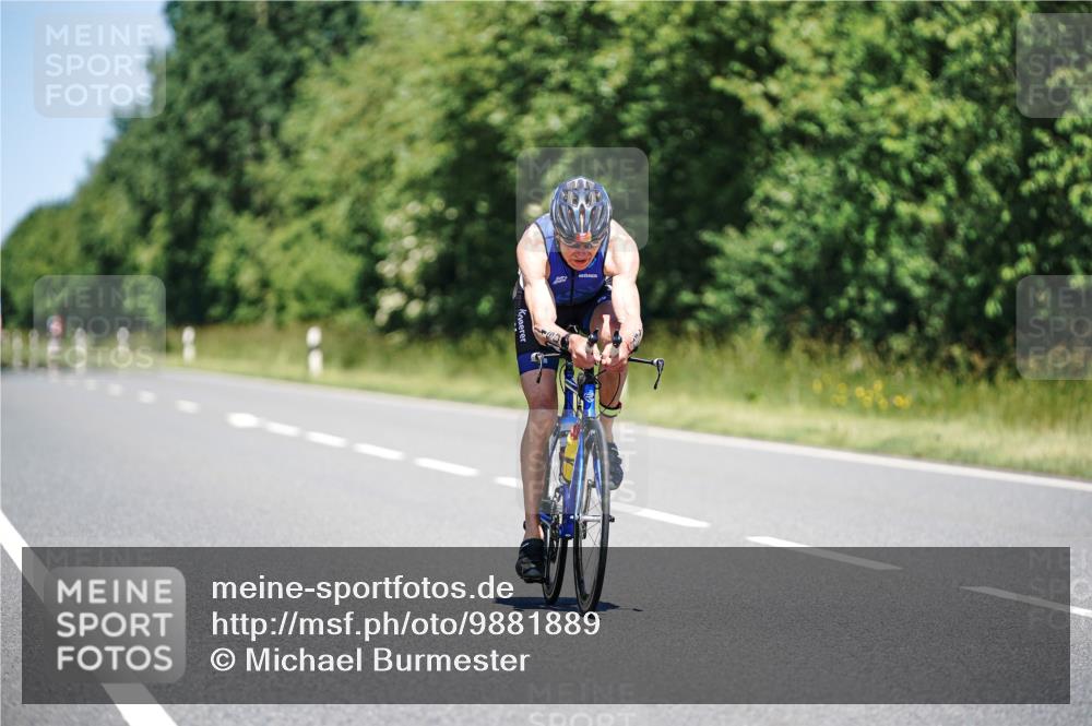 21.06.2026 - Viking Triathlon Michael Burmester http://msf.ph/oto/9881889 21.06.2026 13:32:21 Radfahren 206 meine-sportfotos.de