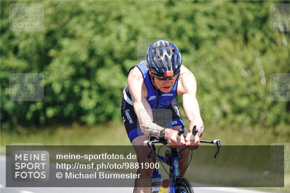 21.06.2026 - Viking Triathlon Michael Burmester http://msf.ph/oto/9881900 21.06.2026 13:32:22 Radfahren 206 meine-sportfotos.de