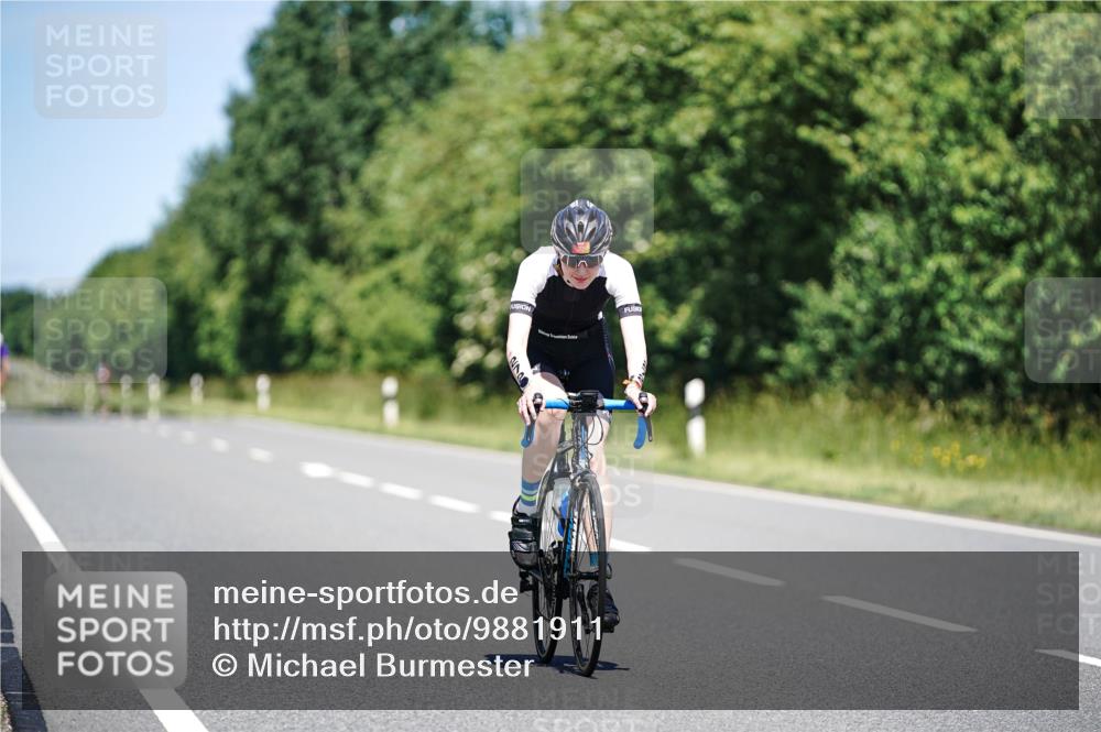 21.06.2026 - Viking Triathlon Michael Burmester http://msf.ph/oto/9881911 21.06.2026 13:32:28 Radfahren  meine-sportfotos.de
