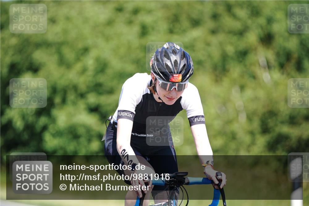 21.06.2026 - Viking Triathlon Michael Burmester http://msf.ph/oto/9881916 21.06.2026 13:32:29 Radfahren  meine-sportfotos.de
