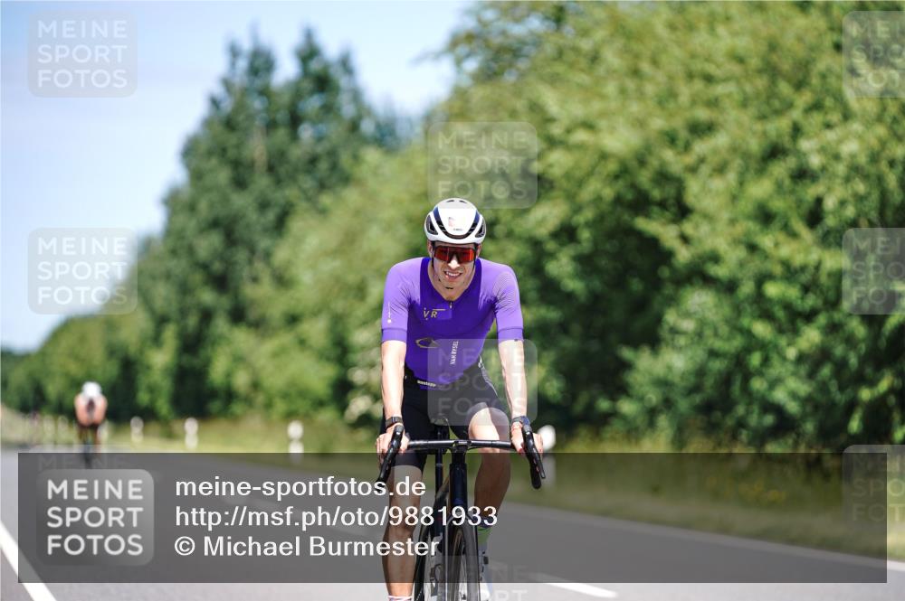 21.06.2026 - Viking Triathlon Michael Burmester http://msf.ph/oto/9881933 21.06.2026 13:32:40 Radfahren  meine-sportfotos.de