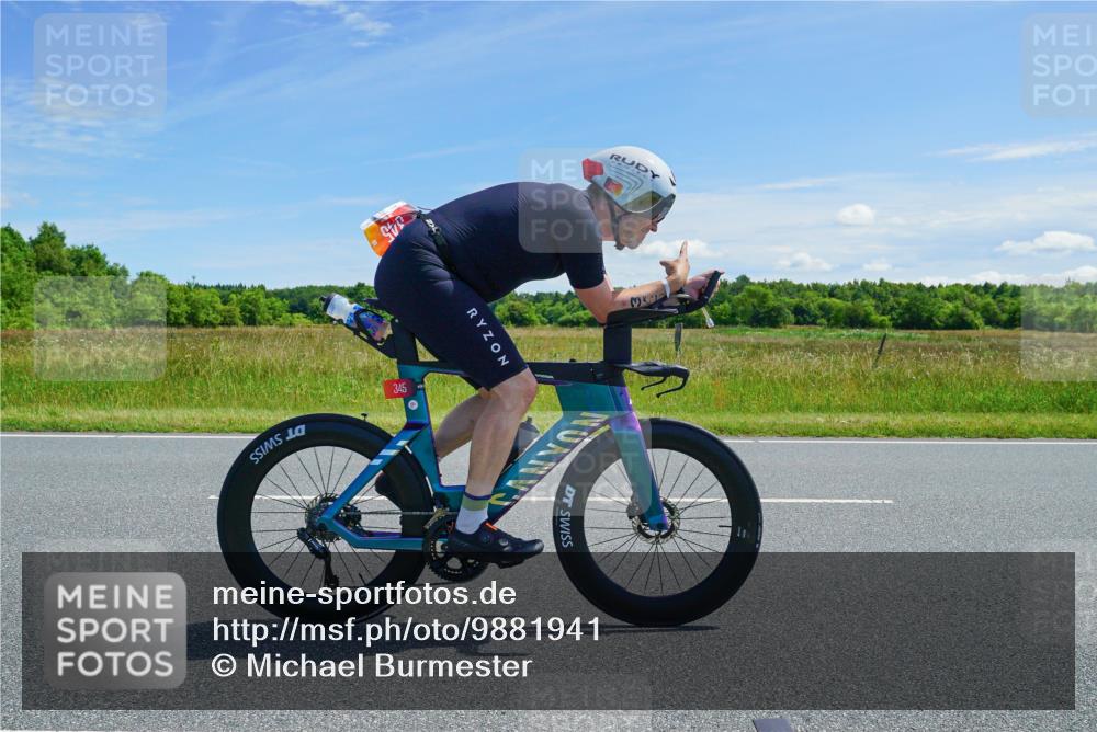 21.06.2026 - Viking Triathlon Michael Burmester http://msf.ph/oto/9881941 21.06.2026 13:07:18 Radfahren 59, 345 meine-sportfotos.de