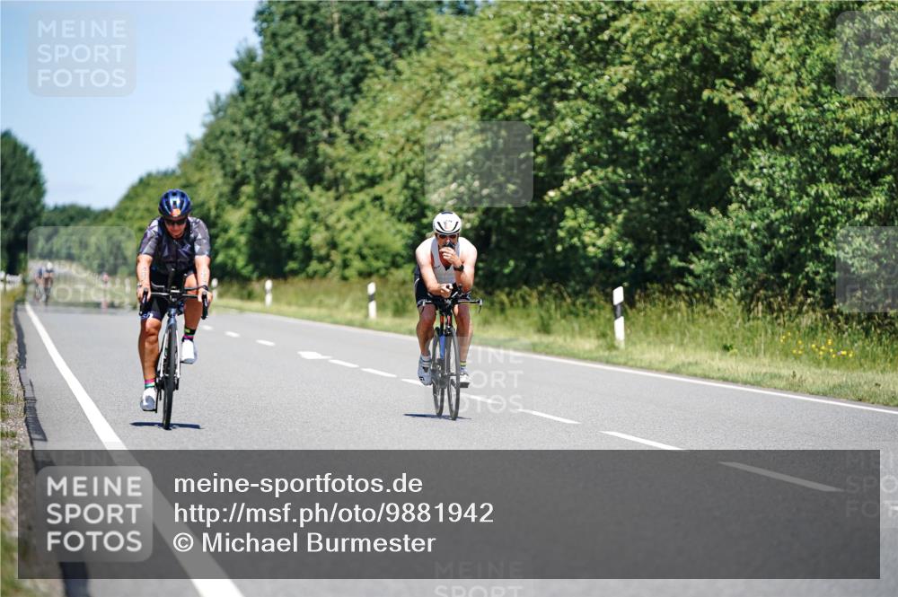 21.06.2026 - Viking Triathlon Michael Burmester http://msf.ph/oto/9881942 21.06.2026 13:32:46 Radfahren  meine-sportfotos.de