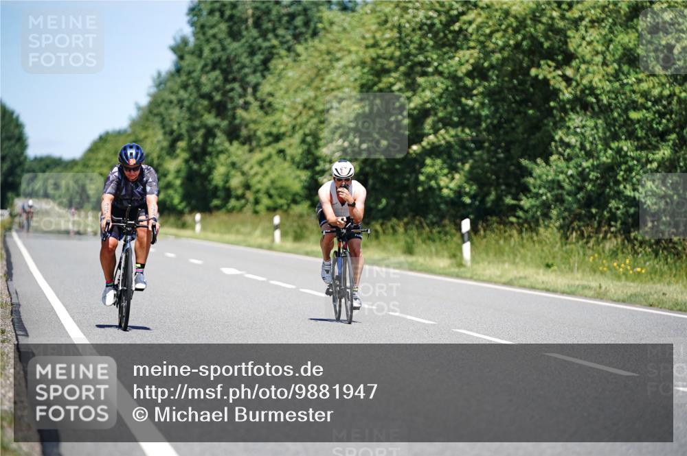21.06.2026 - Viking Triathlon Michael Burmester http://msf.ph/oto/9881947 21.06.2026 13:32:46 Radfahren  meine-sportfotos.de