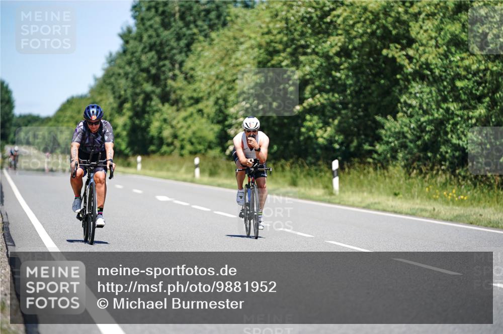 21.06.2026 - Viking Triathlon Michael Burmester http://msf.ph/oto/9881952 21.06.2026 13:32:46 Radfahren  meine-sportfotos.de