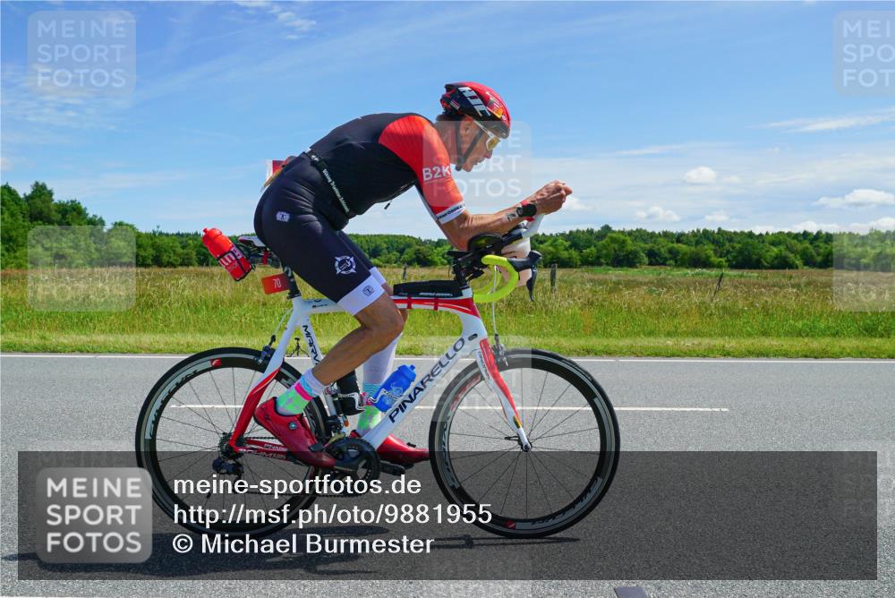 21.06.2026 - Viking Triathlon Michael Burmester http://msf.ph/oto/9881955 21.06.2026 13:07:29 Radfahren 70, 345 meine-sportfotos.de