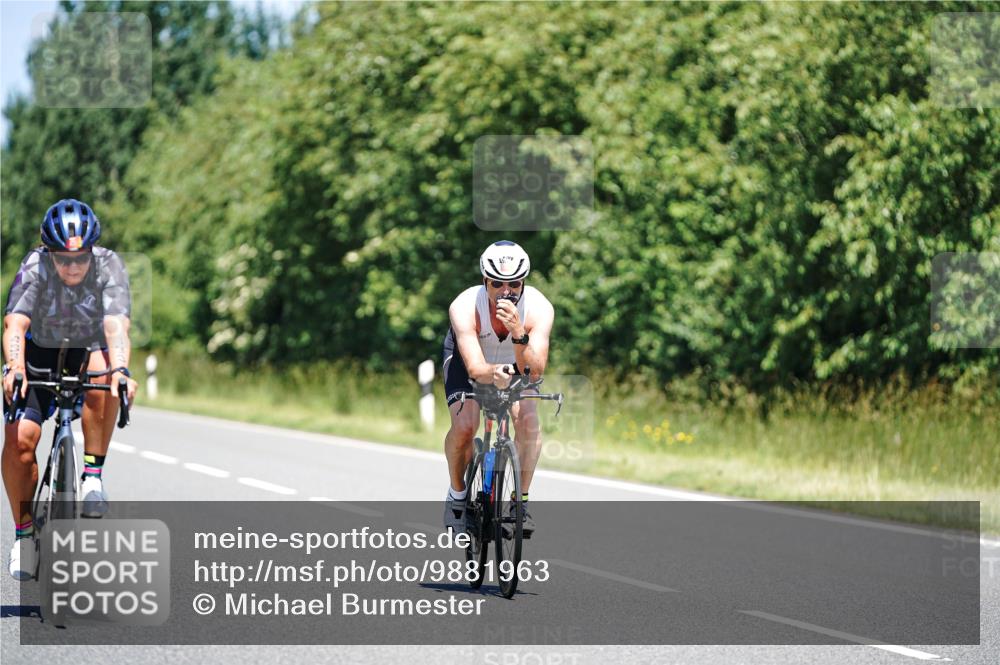 21.06.2026 - Viking Triathlon Michael Burmester http://msf.ph/oto/9881963 21.06.2026 13:32:47 Radfahren 92 meine-sportfotos.de