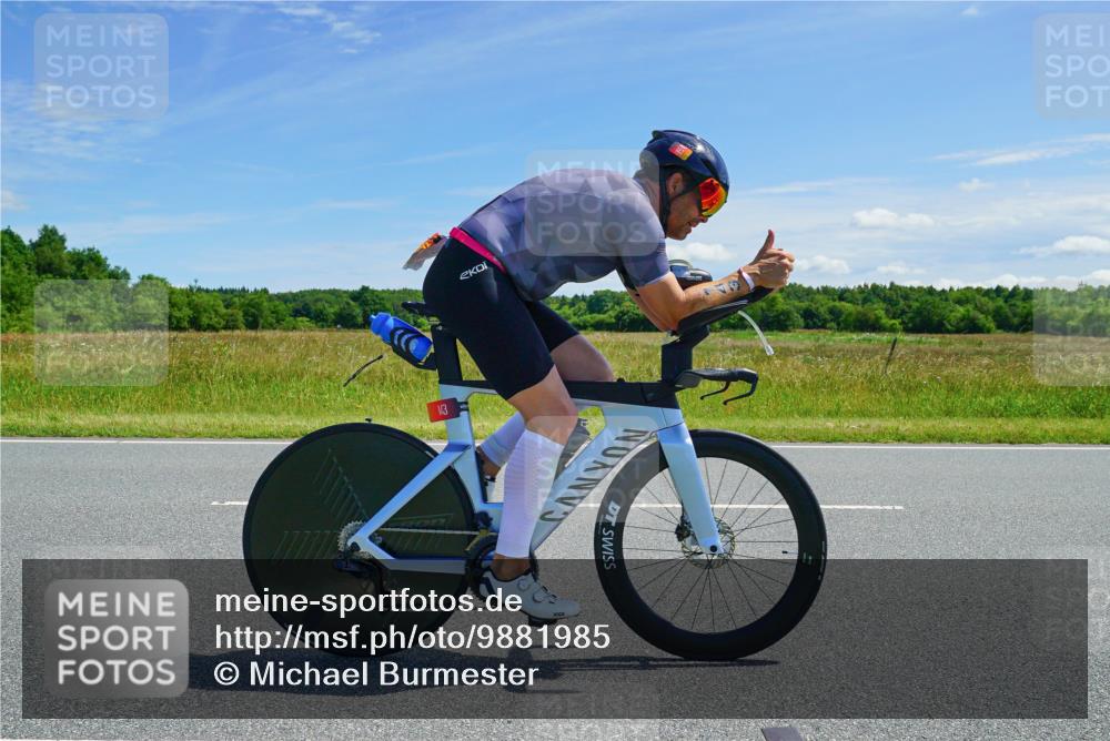 21.06.2026 - Viking Triathlon Michael Burmester http://msf.ph/oto/9881985 21.06.2026 13:08:07 Radfahren 143 meine-sportfotos.de