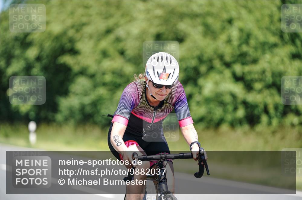 21.06.2026 - Viking Triathlon Michael Burmester http://msf.ph/oto/9882037 21.06.2026 13:33:32 Radfahren  meine-sportfotos.de