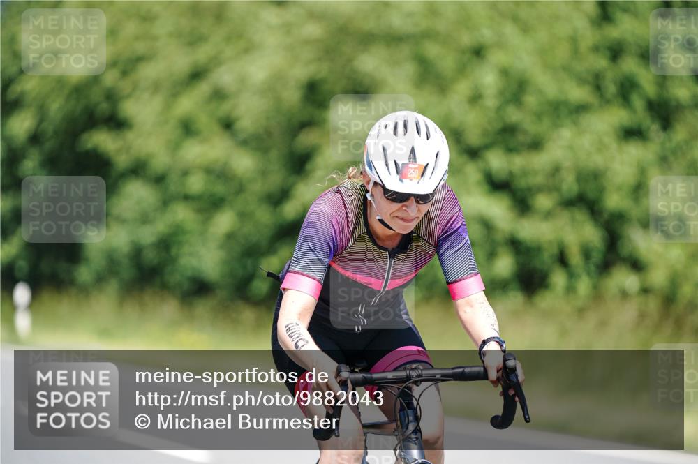 21.06.2026 - Viking Triathlon Michael Burmester http://msf.ph/oto/9882043 21.06.2026 13:33:32 Radfahren  meine-sportfotos.de